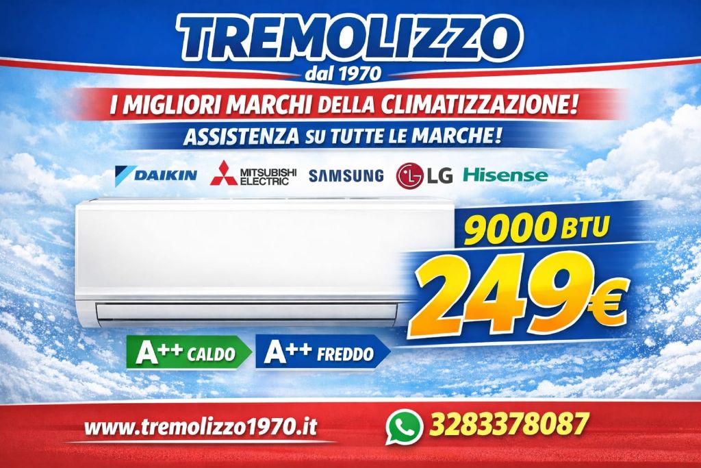 CLIMATIZZATORE 9000BTU